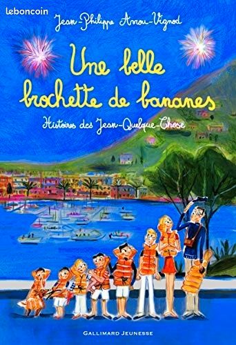 Une belle brochette de bananes (image 1)