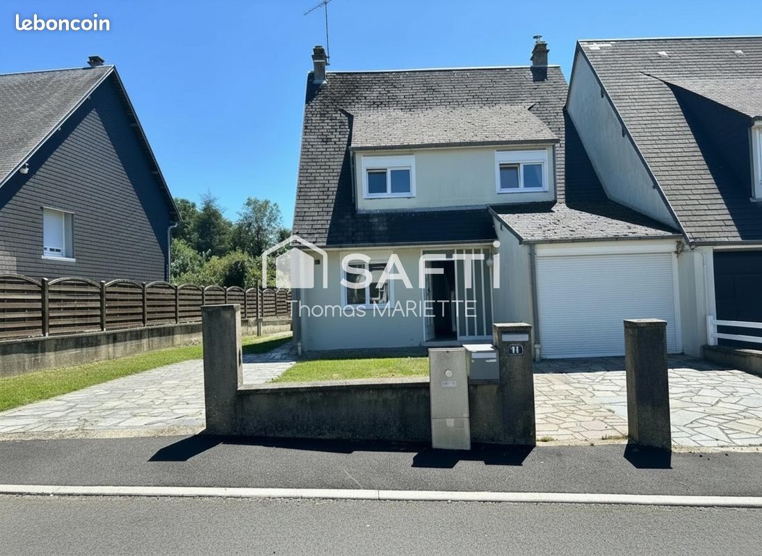 Maison 6 pièces 94 m² · à Le Neufbourg · 94 m² · 105 000 €