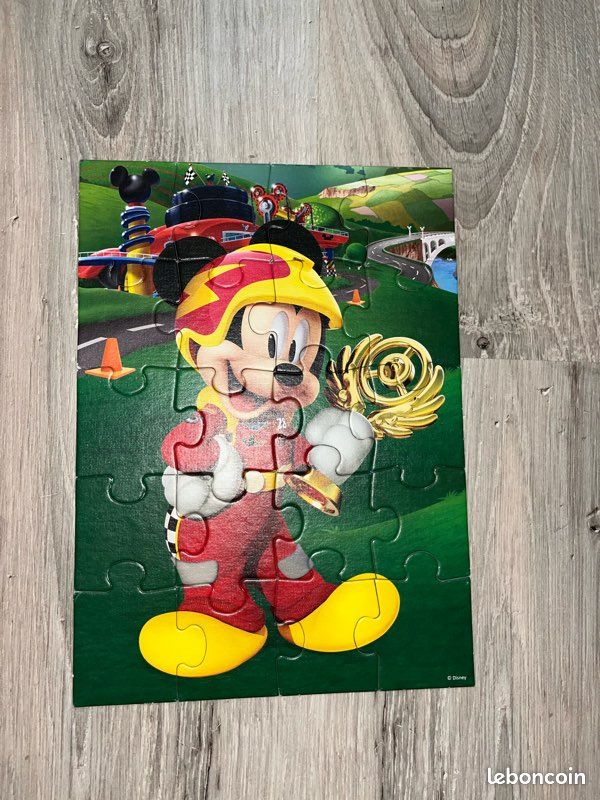 Puzzle Mickey (image 2)