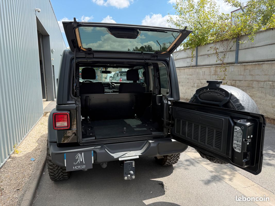 Jeep wrangler edition willys 2.0l 272ch 2 places tva recuperable (image 4)