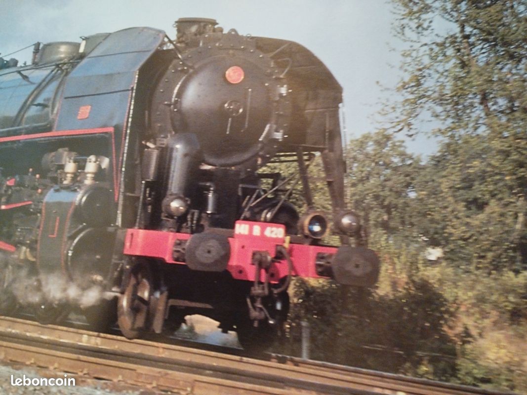 Poster Jouef – 141 PO, Train Vapeur, 41x57cm, Neuf Sous Emballage