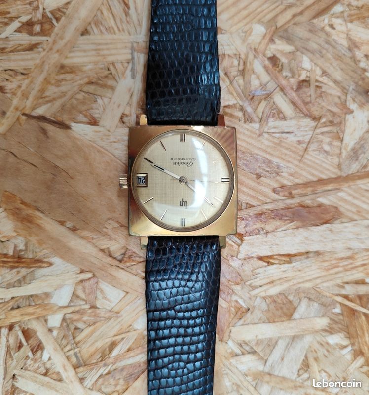 Montre ancienne mécanique LIP GENEVE Montres Bijoux