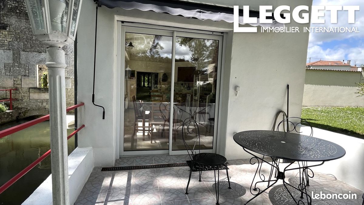 Moulin 3 pièces 146 m² - Verrières 16130 (image principale 8)