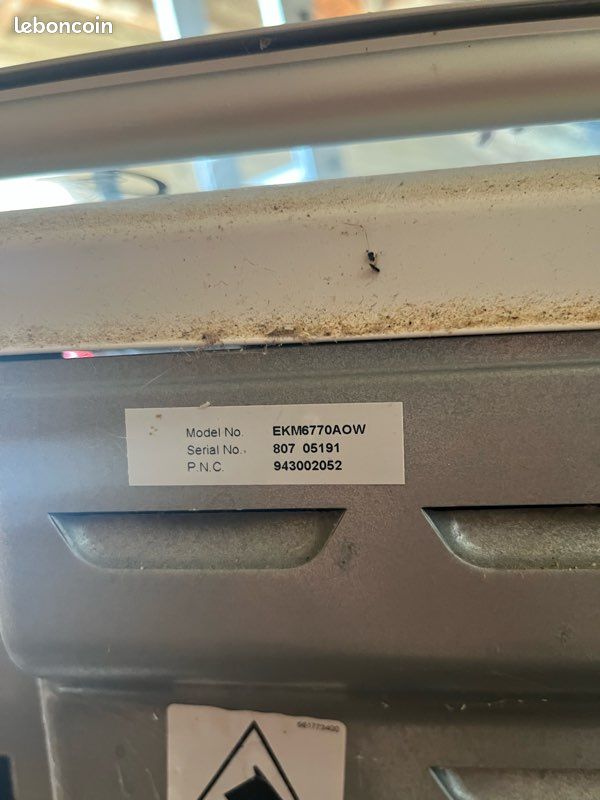 Cuisinière Electrolux (image 4)