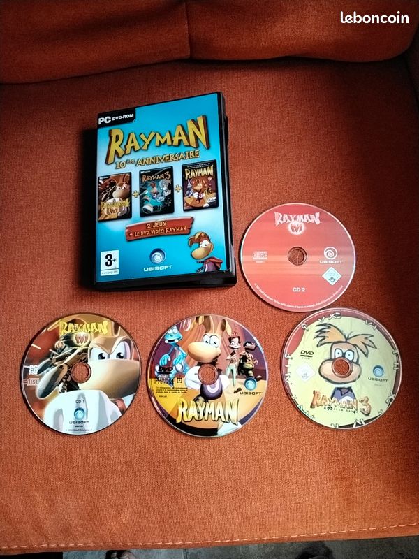 ② Jeu PC Rayman 10ème anniversaire - Jeux | PC