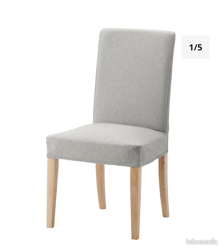 Table a manger et 6 chaises (image 2)