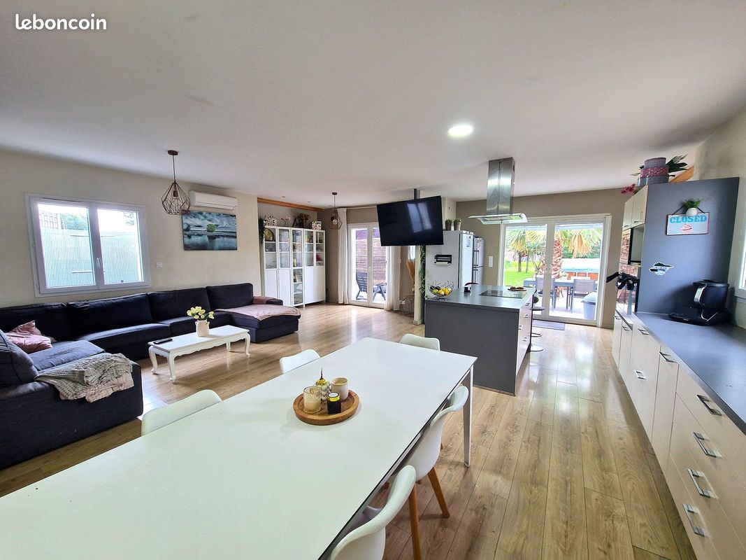 Maison 6 pièces 111 m² · à Toulouse · 111 m² · 493 500 €