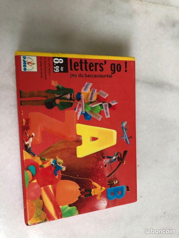 Jeu du baccalauréat - letter's go (image 1)