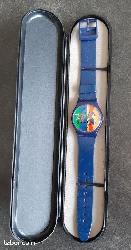 Montre collection Coupe du Monde football France 98 (image 1)