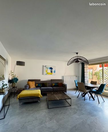 Appartement 4 pièces avec garage