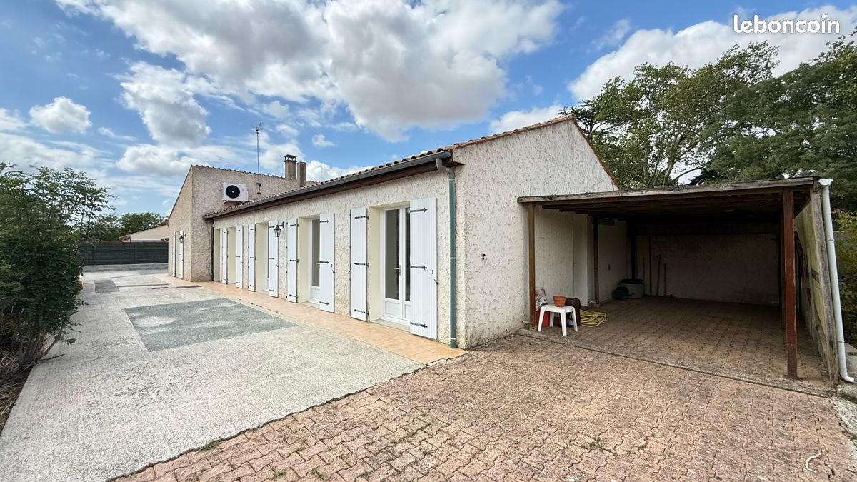 Maison 6 pièces 145 m² · à Coulon · 145 m² · 246 000 €