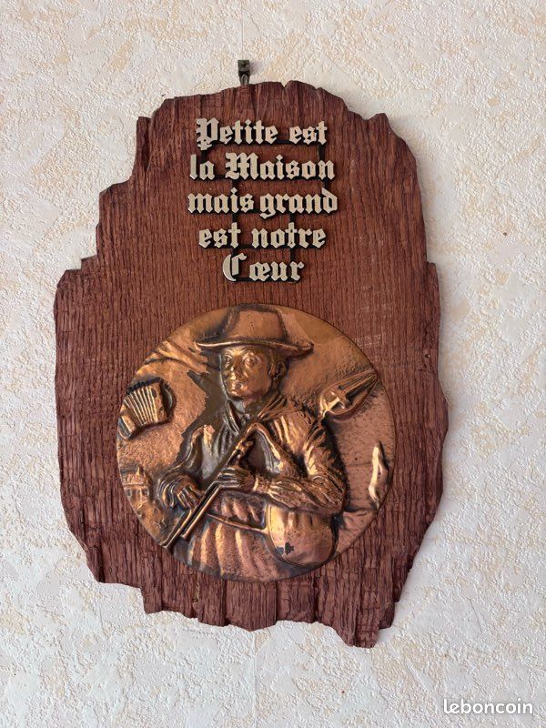 Objet décoratif entrée vintage (image 1)