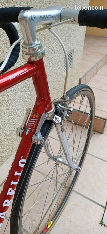 Pinarello Asolo Rahmen Set grün schwarz Columbus Cromor | Studio Brisant