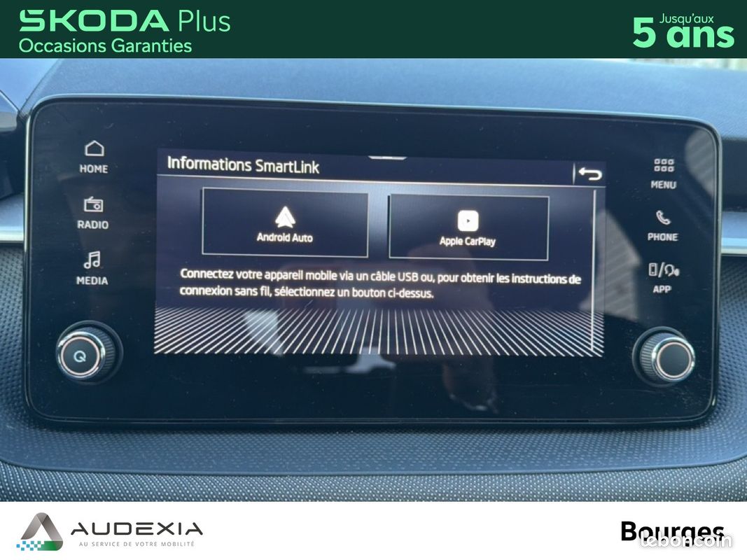 SKODA Fabia 1.0 TSI 95 ch EVO 2 BVM5 Selection (image 22)