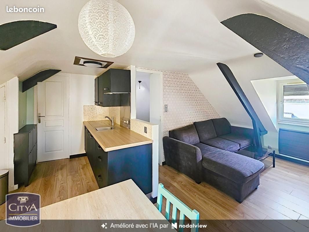 Appartement 2 pièces 21 m² · à Rennes · 21 m² · 153 000 €