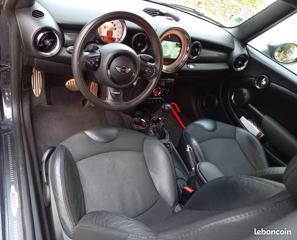 MINI COOPER coupé Sport S 184 boite automatique- GPS - RADAR AR -10 cv ...