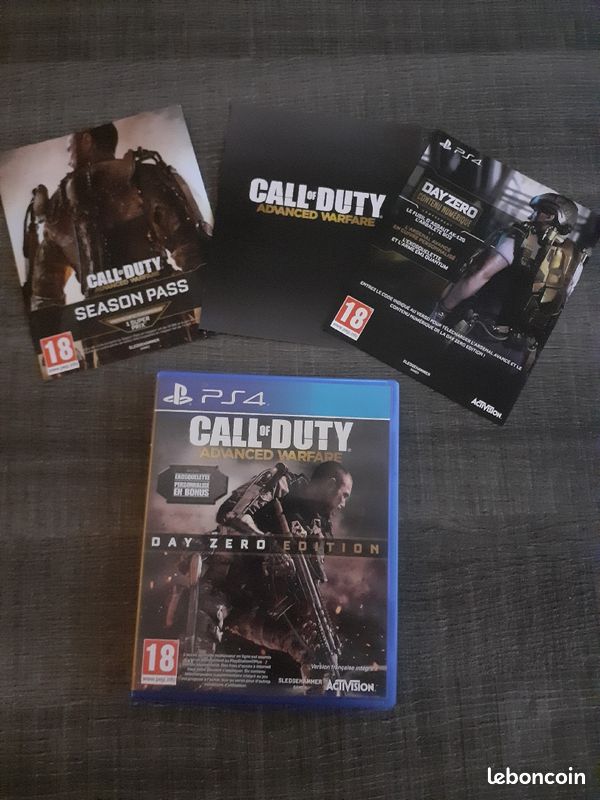 Jeu PS4 Call offre Duty Advanced Warfare (image 1)