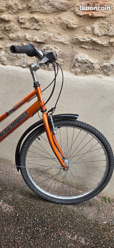 Vélo de ville Nakamura modele Cliffhammer (image 19)