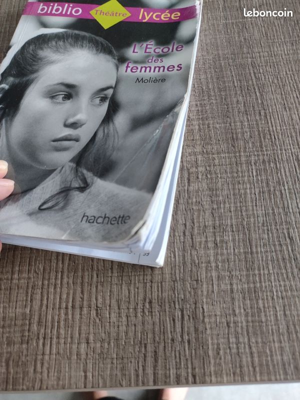 Livre L'école des Femmes Molière (image 3)