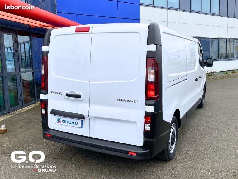 Renault Trafic véhicule réfrigéré isotherme 4.4m³ (FRAX) L2H1 2.0 dCi 130ch (Diesel) BVM - Confort - Fourgon frigo occasion by Gruau - à partir de 845/mois (image 4)