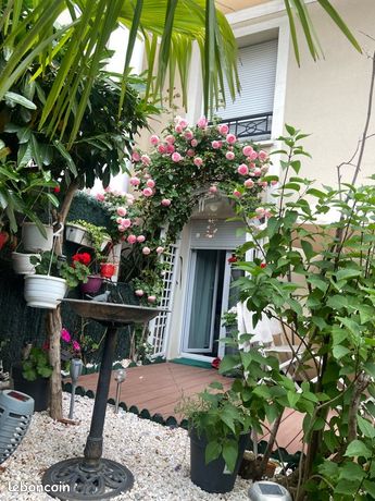 Appartement 4 pièces - 3 Chambres - Jardin