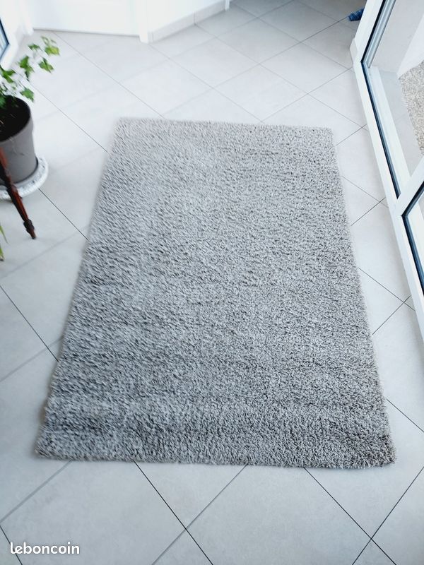 VINDEBÄK tapis, poils hauts, beige clair, 133x195 cm
Tapis, poils hauts, beige clair, 133x195 cm (image 10)