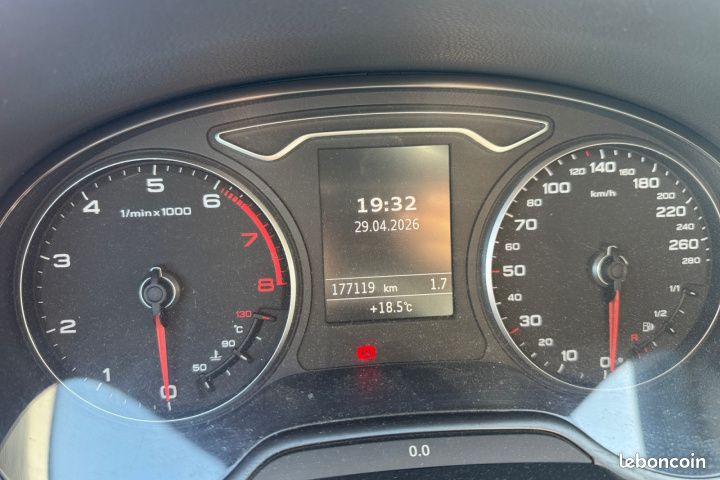 AUDI A3 1.4 TFSI S LINE 122CH - Garantie 12 mois (image 14)