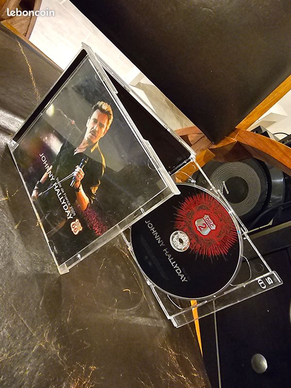 Cd & DVD johnny Hallyday stade de France 2009 (image 3)