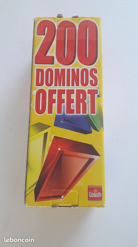 Boite de 200 Dominos (image 1)