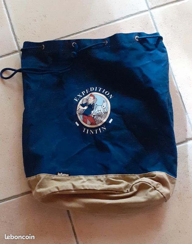 Sac à dos Tintin, Lafuma Accessoires Bagagerie