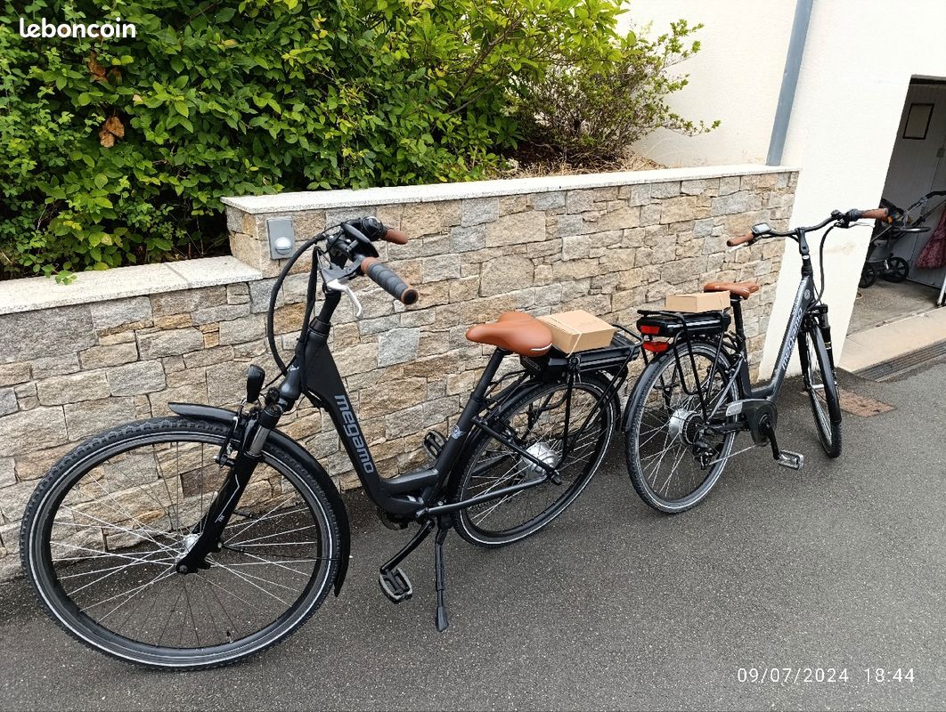 Vélo Megamo Park Vélo électrique Megamo Top City Megamo Bici