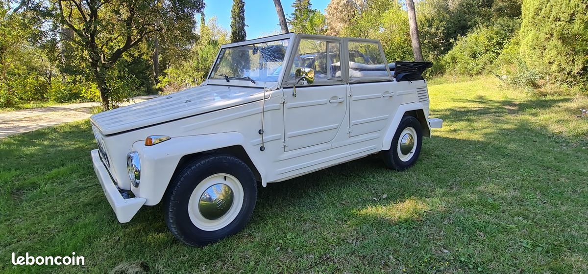 VW 181 kuebelwagen the Thing (image 5)
