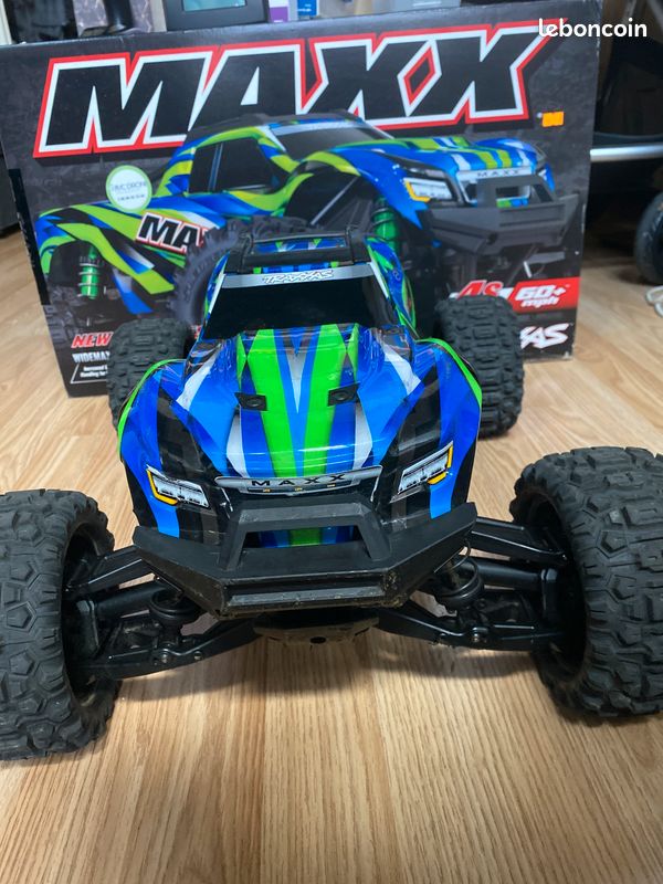 Traxxas Maxx V2 WIDEMAXX (image 4)