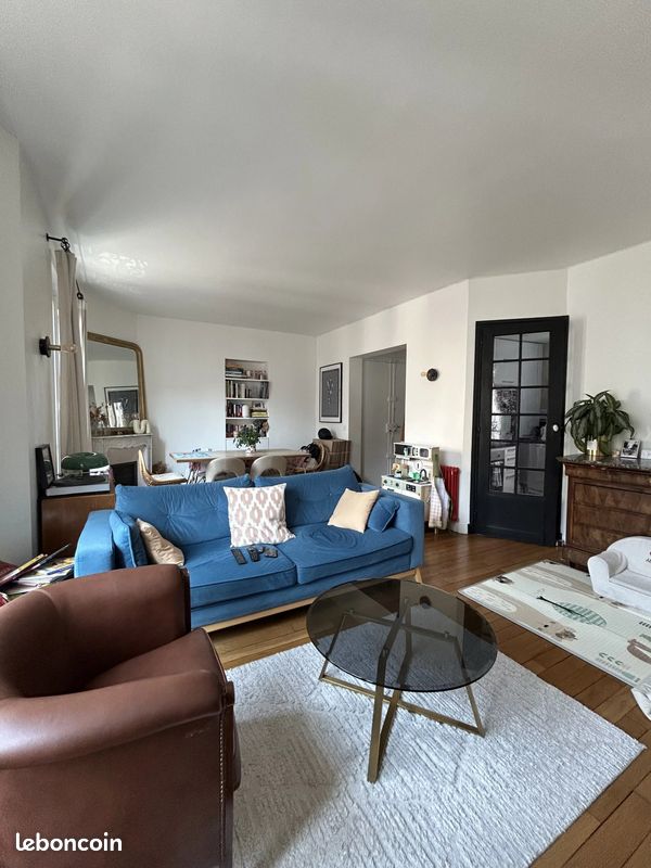 Appartement 3 pièces 66 m² · à Levallois-Perret · 66 m² · 2 500 €