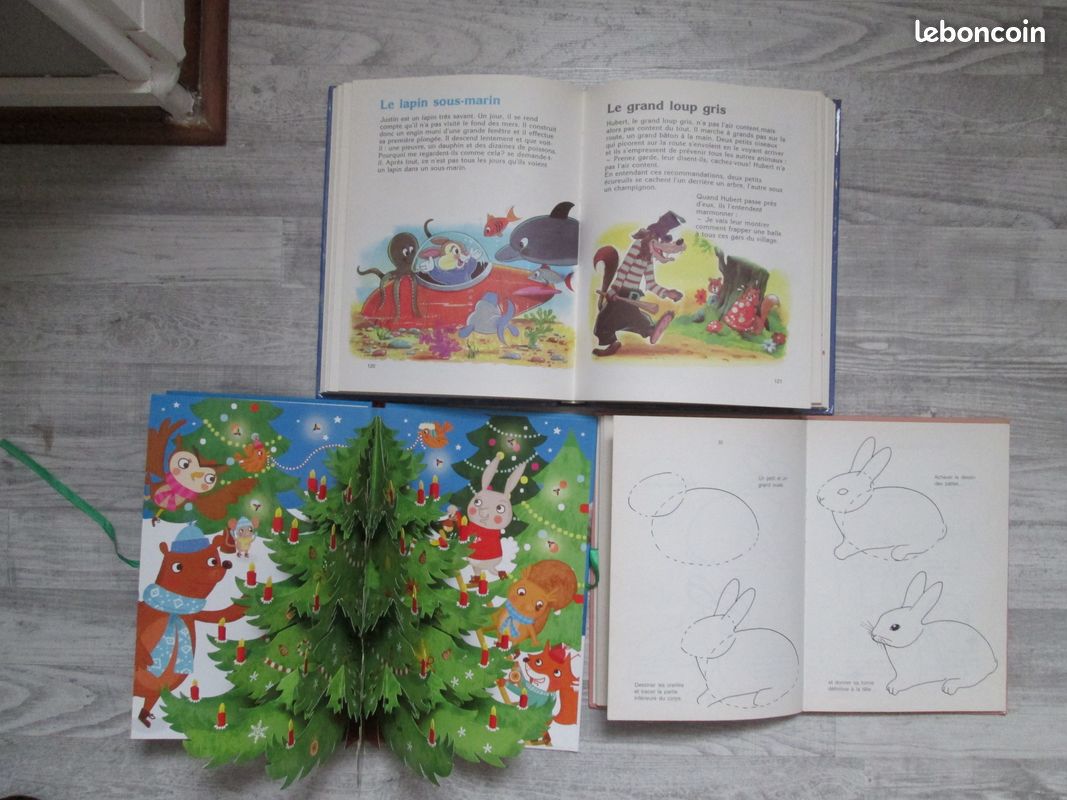 Lot de 3 livres pour enfants (image 2)