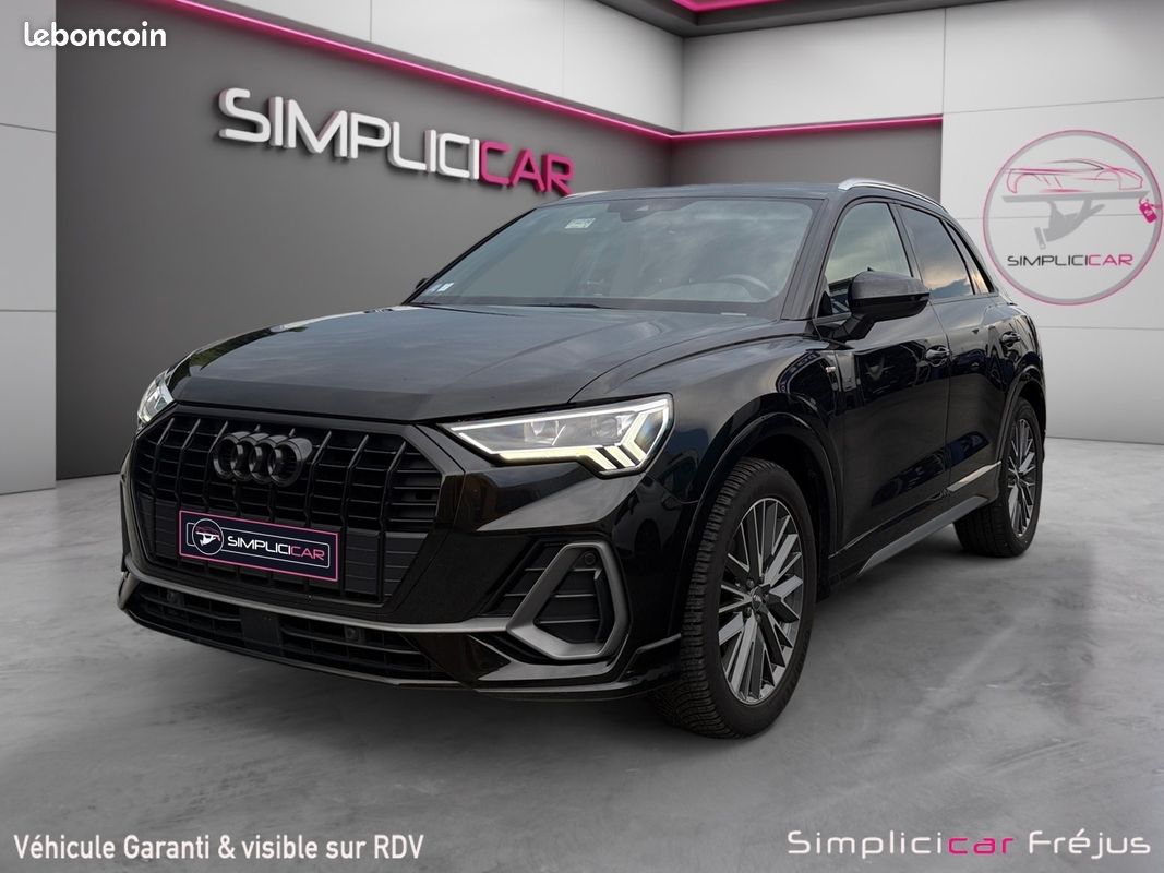 AUDI Q3 II 35 TFSI 150 H BUSINESS LINE S TRONIC 7 150Ch Garantie 12 mois (image 5)