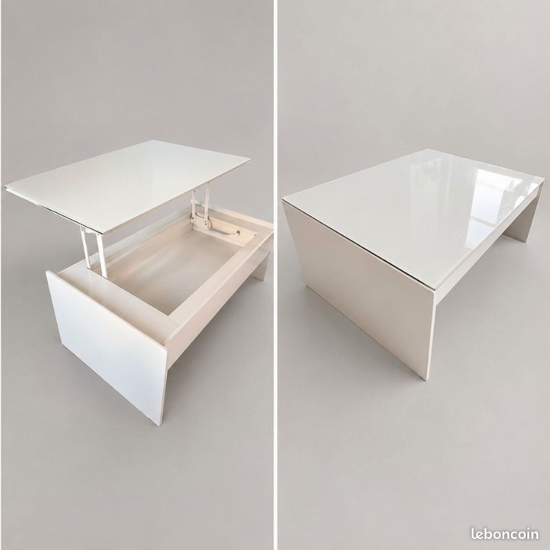 Table basse relevable "neuve dans son carton" (image 2)