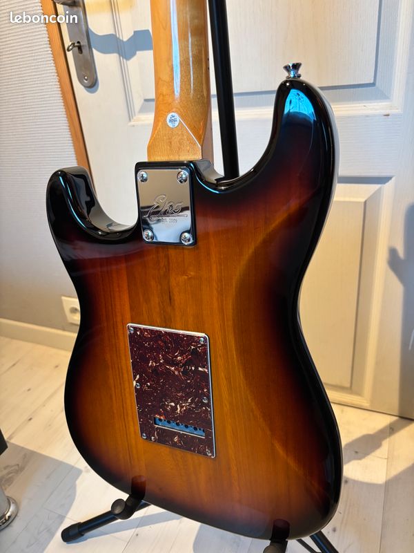 Eko ST401 Maple Neck Sunburst (image 4)