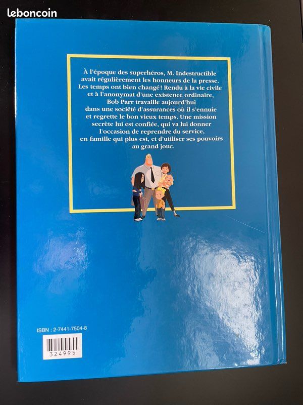 Livre Les Indestructibles 2004 de Disney (image 2)