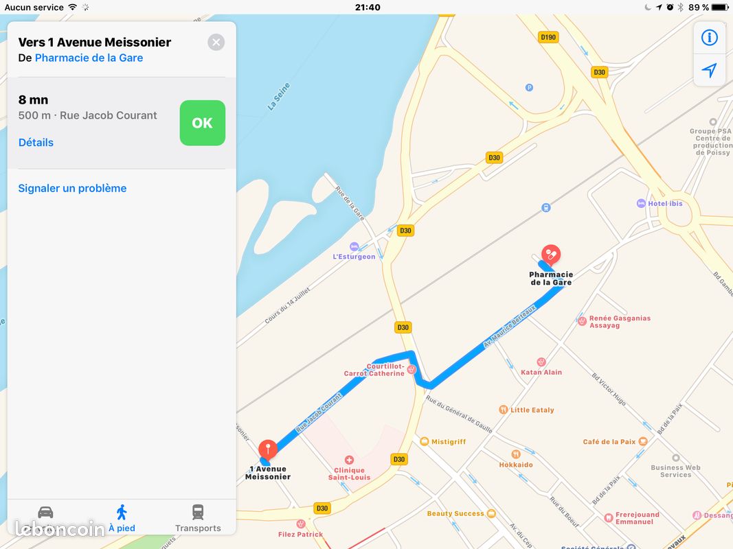 Appartement a louer poissy - 1 pièce(s) - 26 m2 - Surfyn