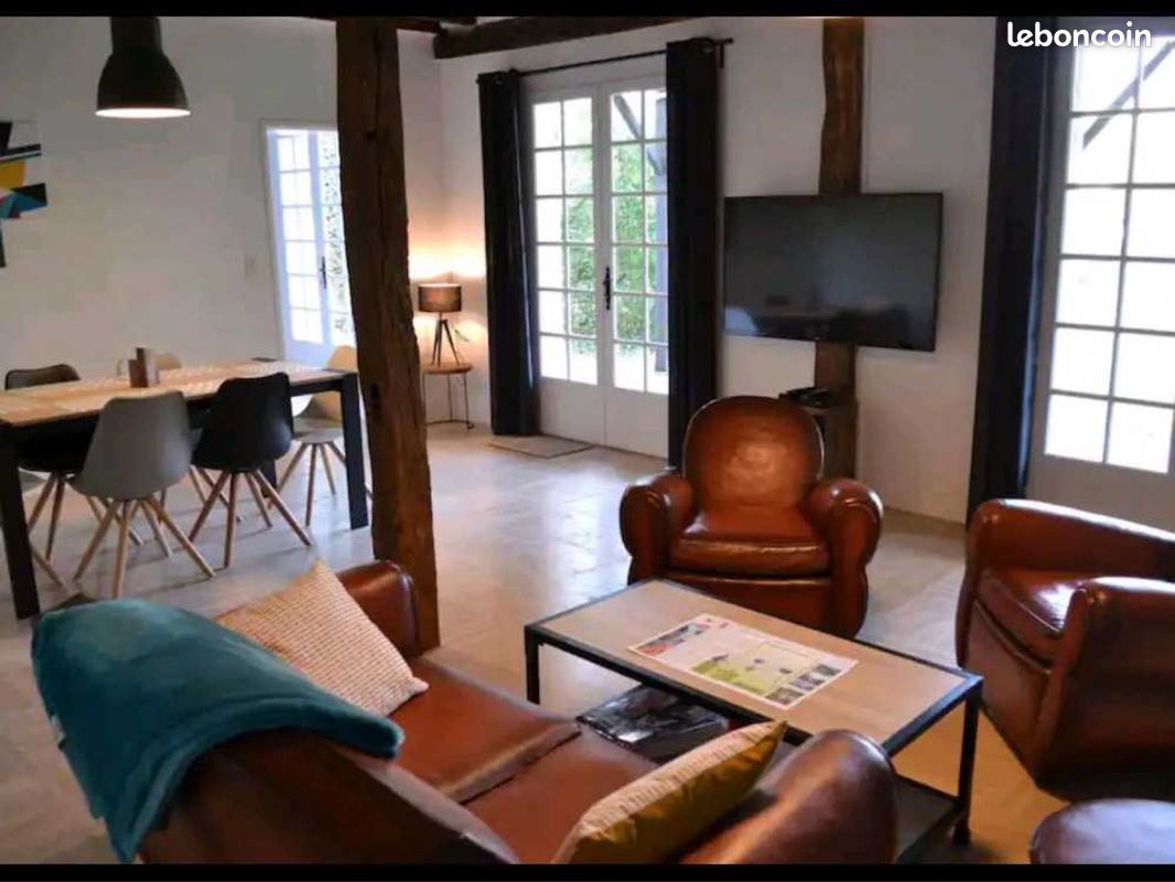 Maison au bord de la Charente centre Verteuil - Verteuil-sur-Charente 16510 (image principale 1)