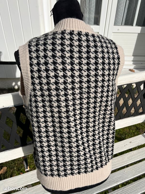 Pull sans manches (image 4)