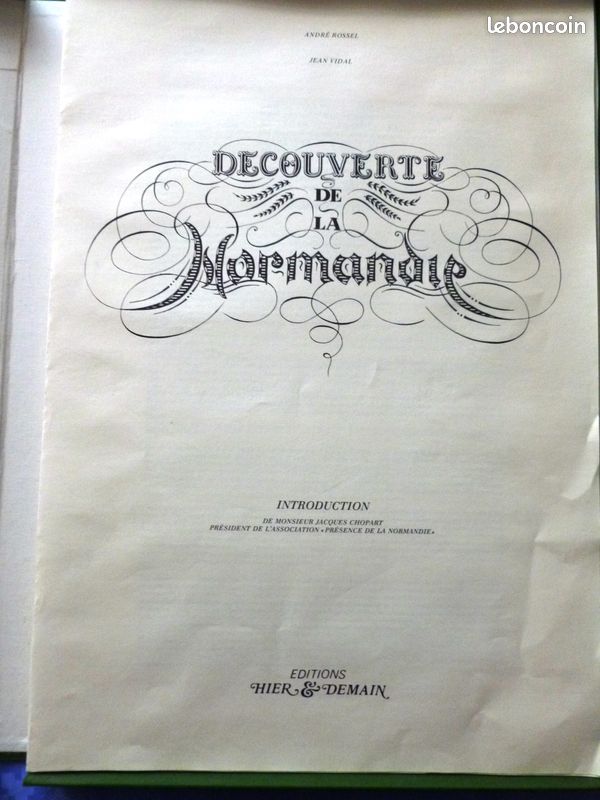 Decouverte de la Normandie (image 2)