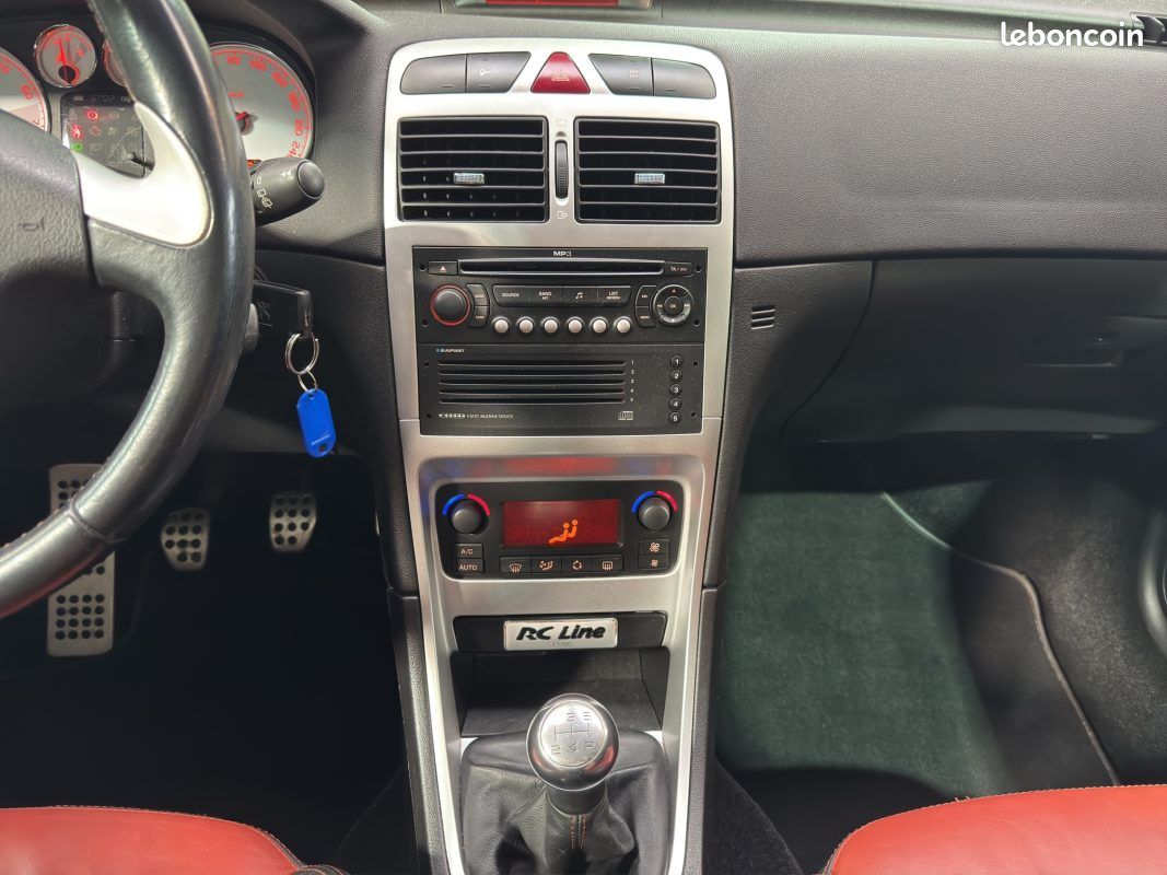 Peugeot 307 2.0 16v 177ch rc line edition limitee (image 15)