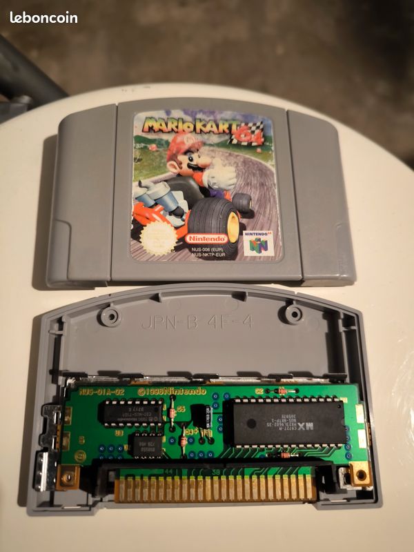 Mario Kart 64 Board Mario Kart 64 Loose BE Notice Jeux Vidéo