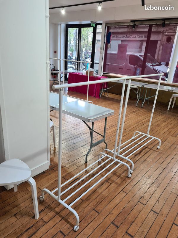 Lot de 2 tabourets KYRRE Ikea (image 2)