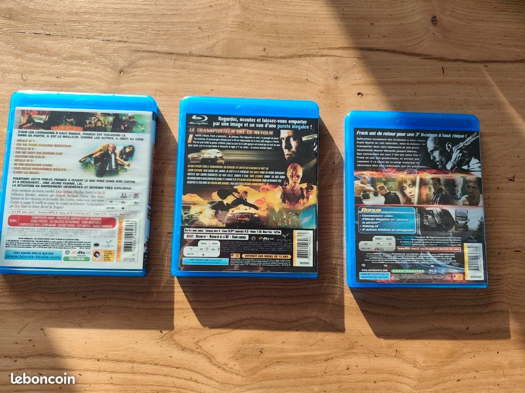 Le Transporteur coffret 3 Volumes (image 5)
