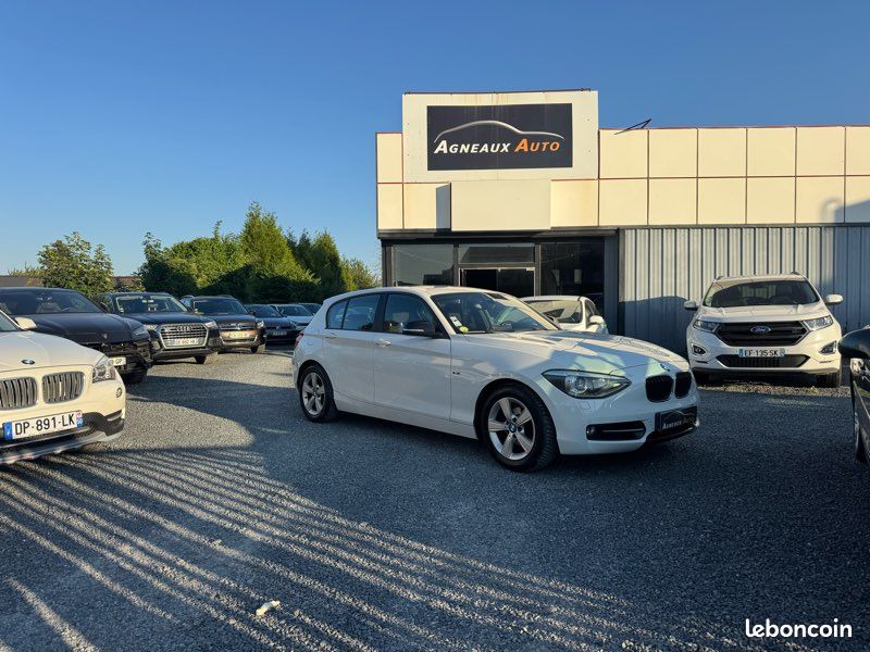 BMW Série 1 118d 2.0 d 143 cv Boîte auto Sport A (image 1)
