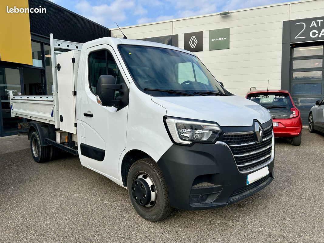 RENAULT MASTER CHASSIS CABINE CC PROP RJ3500 L3 DCI 130 GRAND CONFORT 23 741 ht (image 2)