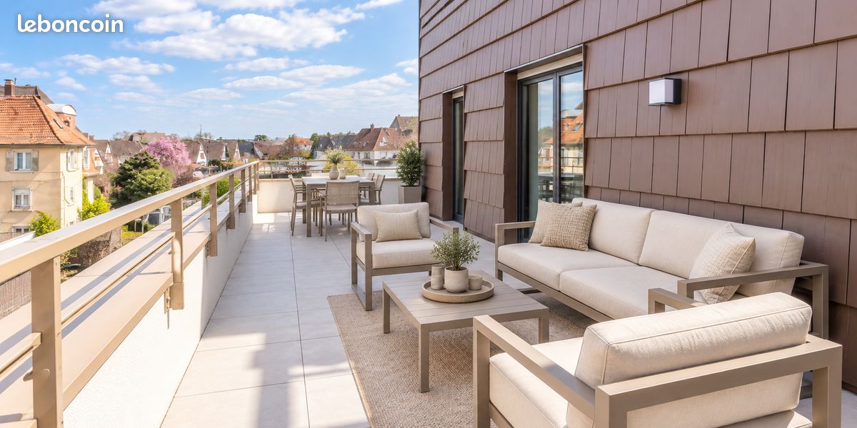 Appartement 4 pièces 75 m² · à Wolfisheim · 75 m² · 335 000 €